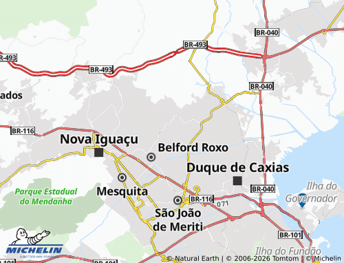 Mapa MICHELIN Vila Era - ViaMichelin