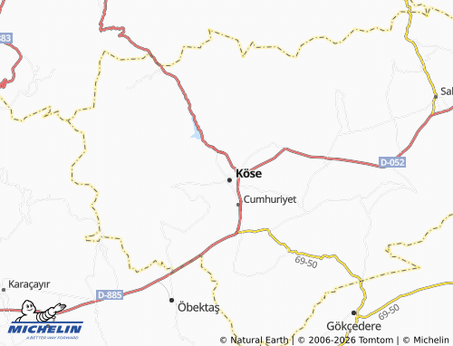 MICHELIN Bahçelievler map - ViaMichelin