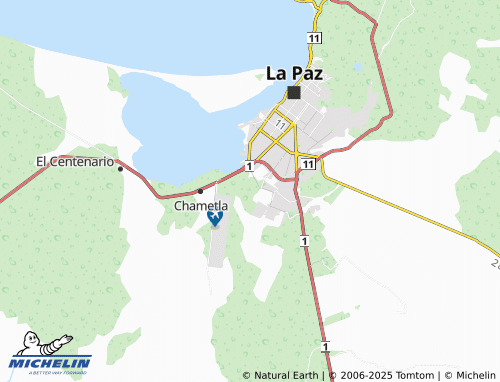 MICHELIN La Cima map - ViaMichelin