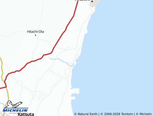 Mappa MICHELIN Kuji - ViaMichelin