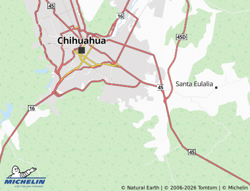 Mappa MICHELIN Santa Elena - ViaMichelin