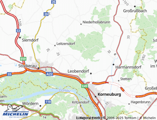 MICHELIN Oberrohrbach map - ViaMichelin