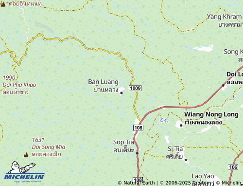 Mappa MICHELIN Ban Luang - ViaMichelin