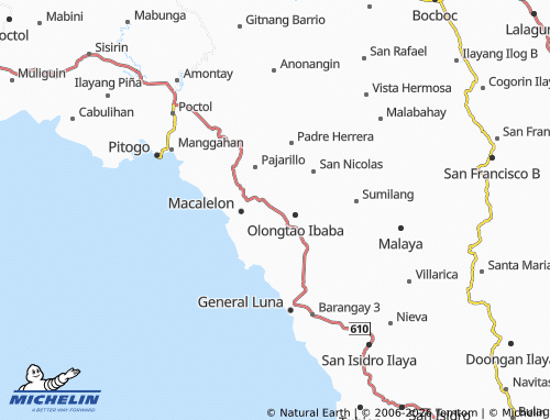 MICHELIN Taguin map - ViaMichelin