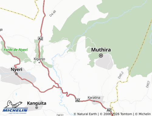MICHELIN Kiamariga map - ViaMichelin