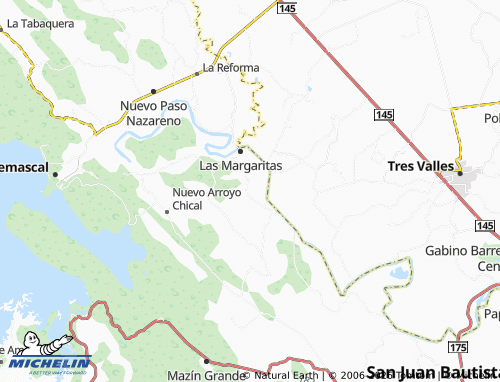 MICHELIN Nueva Pochota map - ViaMichelin