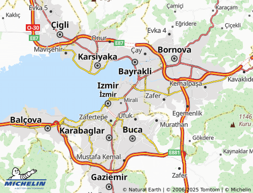 MICHELIN Hilal map - ViaMichelin