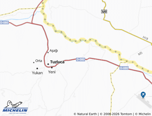 MICHELIN Köprübaşı map - ViaMichelin