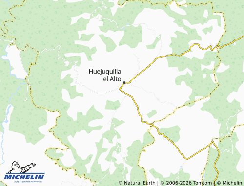 MICHELIN-Landkarte La Granja - ViaMichelin
