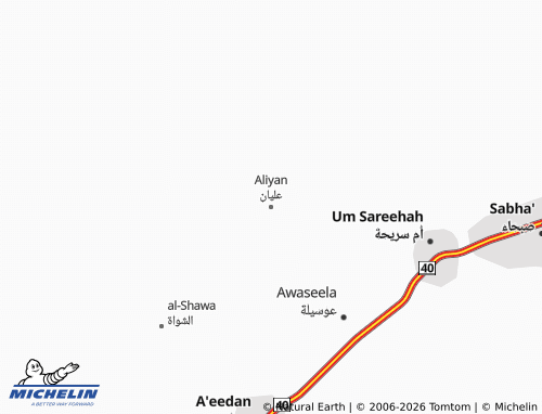 Mappa MICHELIN Aliyan - ViaMichelin