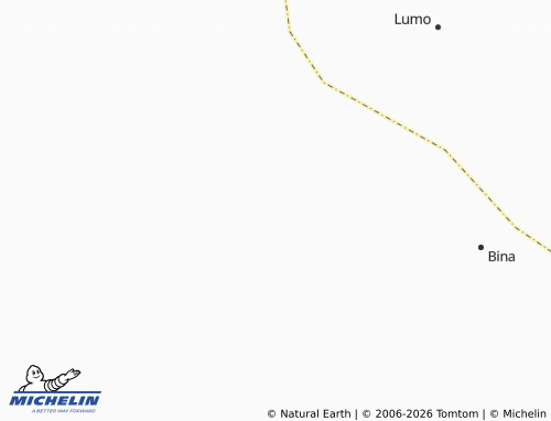 MICHELIN Mamaput map - ViaMichelin