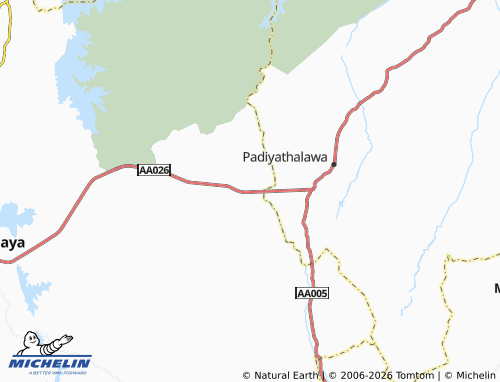 Kaart MICHELIN Wewatta - ViaMichelin