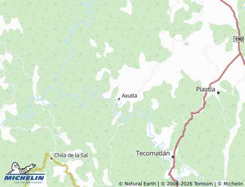 Mapa MICHELIN El Llano - ViaMichelin