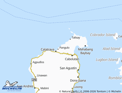 MICHELIN Linao map - ViaMichelin