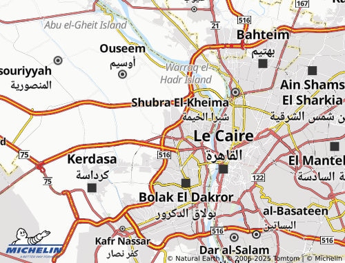 Mappa MICHELIN Matar - ViaMichelin