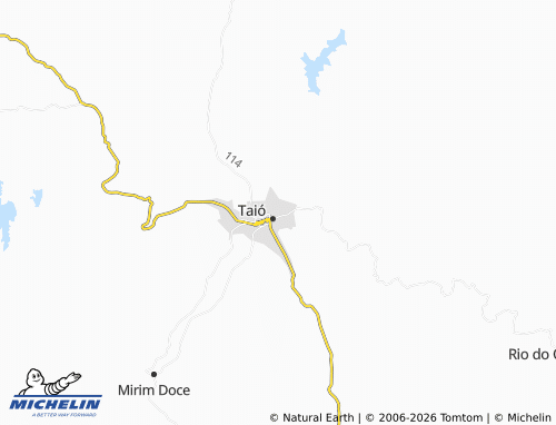 Mapa MICHELIN Boa Vista - ViaMichelin