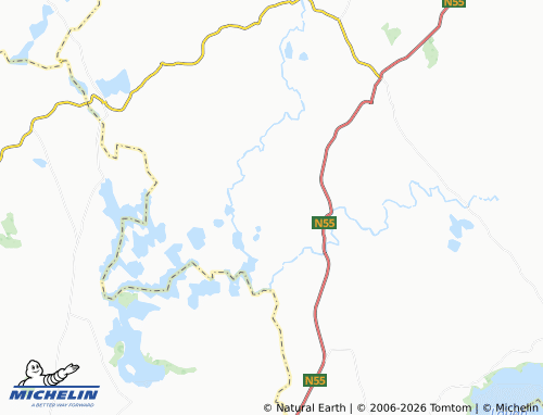Carte MICHELIN Middletown - ViaMichelin