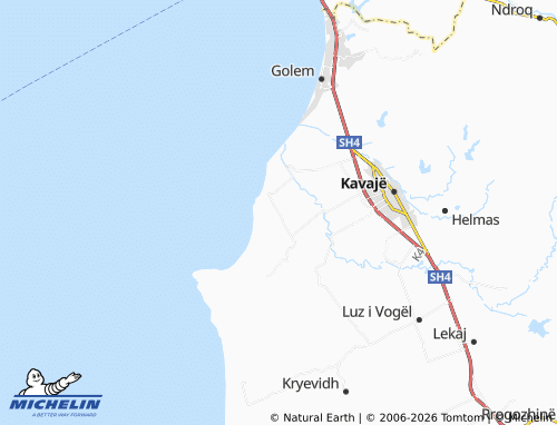 Kaart MICHELIN Karpen - ViaMichelin