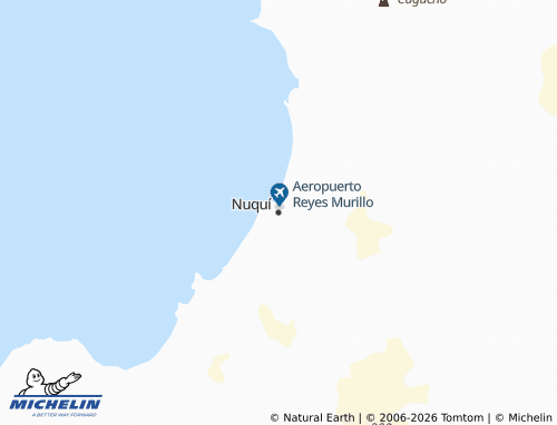 Mappa MICHELIN Nuquí - ViaMichelin