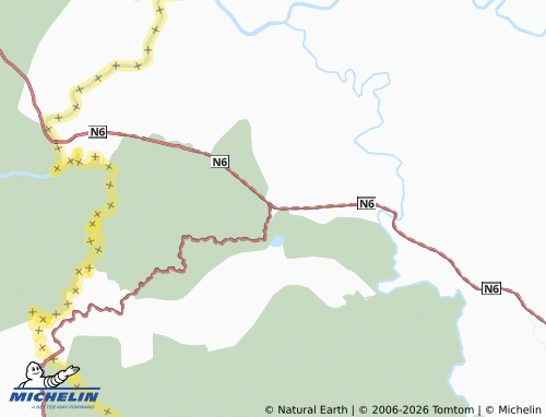 Mappa MICHELIN Eyumojok - ViaMichelin