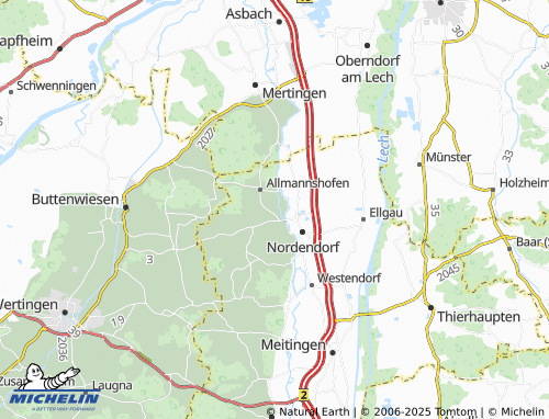 Kaart MICHELIN Holzen - ViaMichelin
