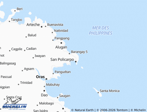 MICHELIN Poblacion map - ViaMichelin