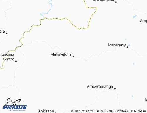 Mapa MICHELIN Mahavelona - ViaMichelin