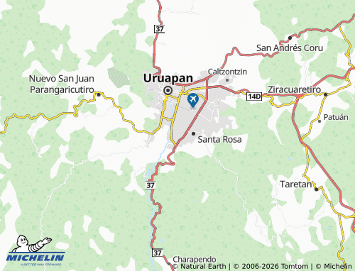 Mappa MICHELIN San Luis - ViaMichelin