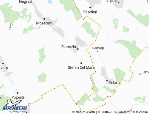 Mapa MICHELIN Nigrișoara - ViaMichelin