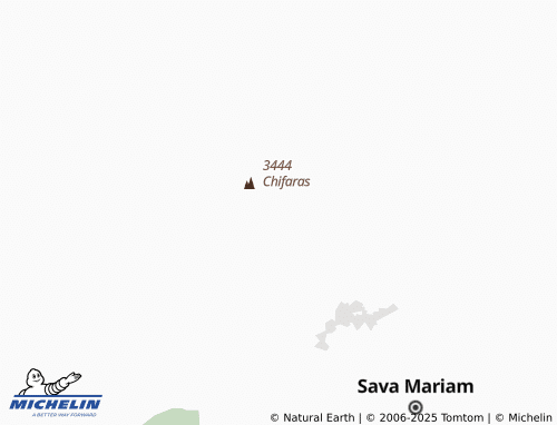 MICHELIN Ataba map - ViaMichelin