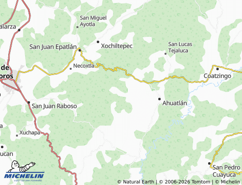 Mapa MICHELIN Guadalupe - ViaMichelin