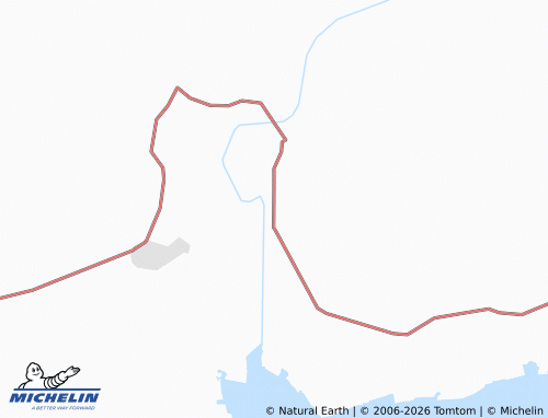 Mapa MICHELIN Huangtukan - ViaMichelin