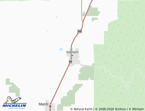 Mapa MICHELIN Ephraim - ViaMichelin