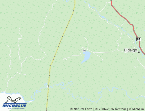 Mappa MICHELIN San Isidro - ViaMichelin