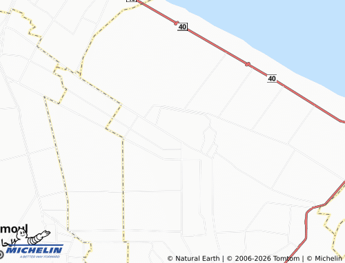 Mapa MICHELIN Qalabishou - ViaMichelin