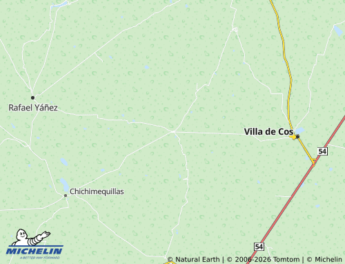 Mappa MICHELIN Charco Blanco - ViaMichelin
