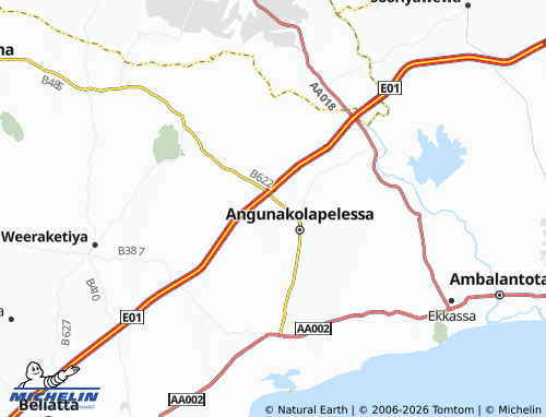 Mappa MICHELIN Helekada - ViaMichelin