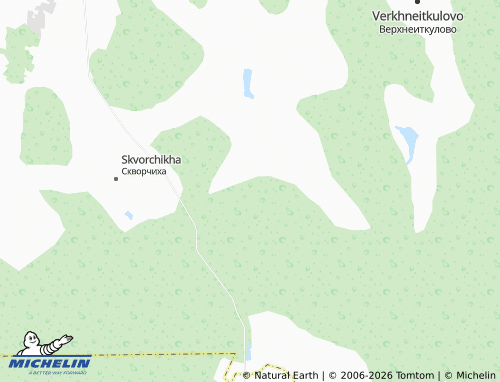 MICHELIN-Landkarte Slobodka - ViaMichelin