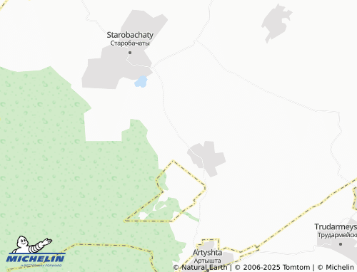 MICHELIN Buskuskan map - ViaMichelin