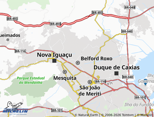 Mappa MICHELIN Jardim Almo - ViaMichelin