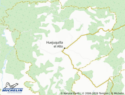 MICHELIN El Serafín map - ViaMichelin