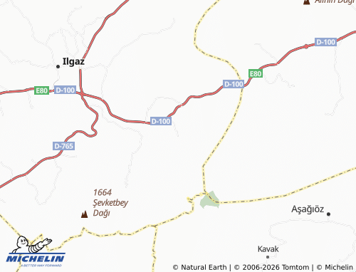 MICHELIN Yuvasaray map - ViaMichelin
