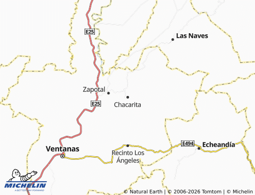 Mappa MICHELIN Chacarita - ViaMichelin
