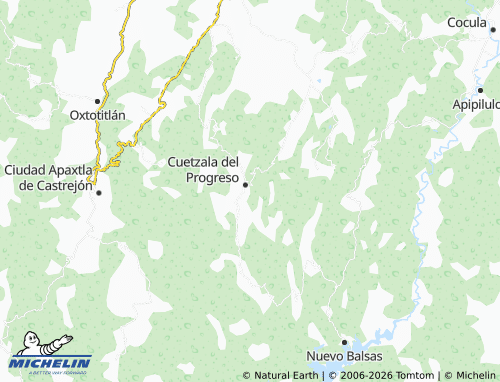 Mappa MICHELIN De Las Iguanas - ViaMichelin