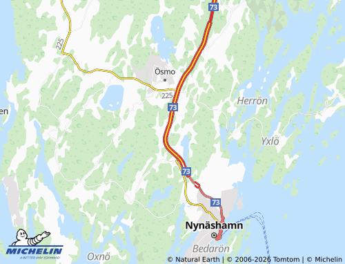 Mappa MICHELIN Lidatorp - ViaMichelin