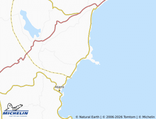 Mappa MICHELIN Yoshihama - ViaMichelin