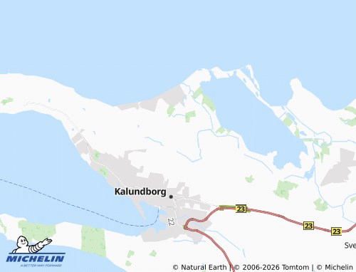 Mappa MICHELIN Brokkebjerg - ViaMichelin