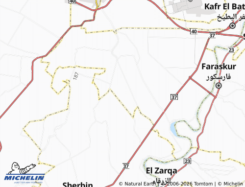 Mappa MICHELIN Um al-Rizq - ViaMichelin