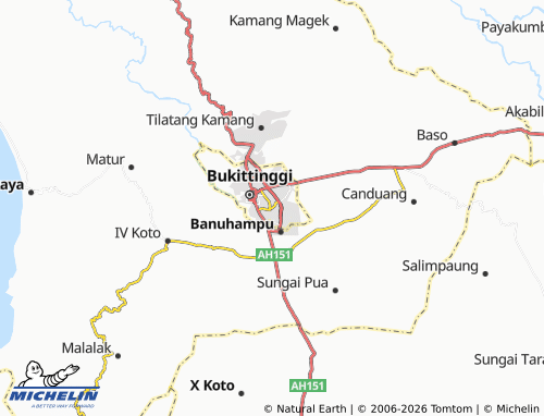MICHELIN Tarok Dipo map - ViaMichelin