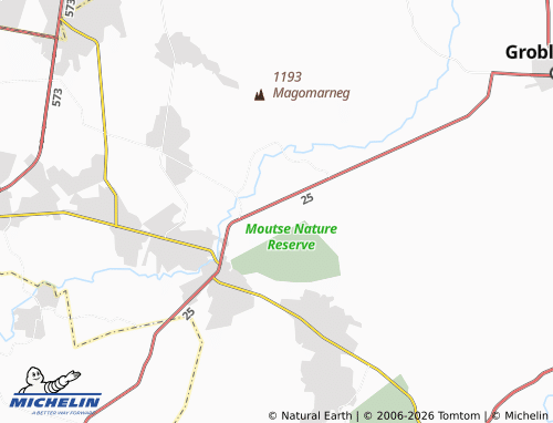Carte MICHELIN Uitspanning B - ViaMichelin